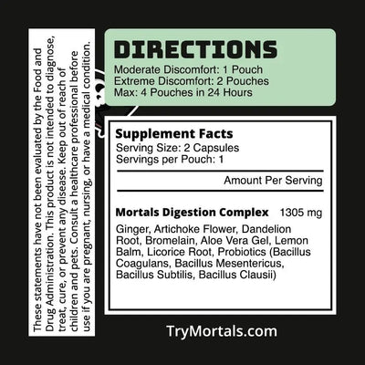 Tummy Tamer - Mortals