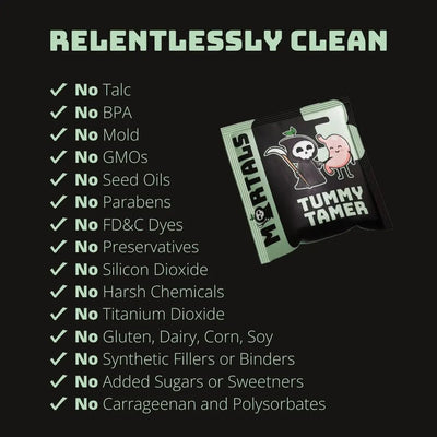 Tummy Tamer - Mortals