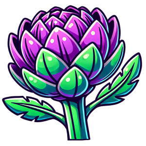 2. Artichoke Flower